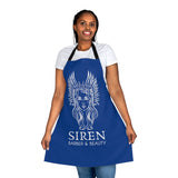 Siren Salon Apron - Blue