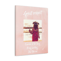 Way of Woman Deck 2021 #54 - Great Respect - Canvas Gallery Wraps