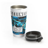 The Data Must Abide Stainless Steel Travel Mug