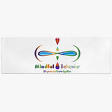 Mindful Behavior Premium Suede Anti-slip Yoga Mat