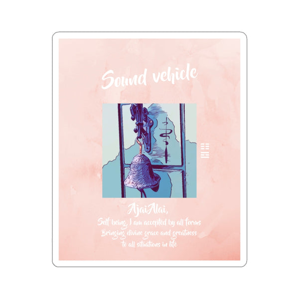 Way of Woman Deck 2021 #30 - Sound Vehicle - Kiss-Cut Stickers