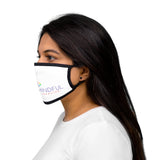 Mindful Behavior Classic Mixed-Fabric Face Mask