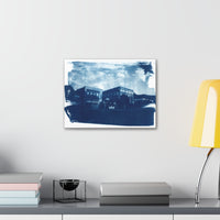 Hanna Rae, Prussian Bleu - Boot Sign - Canvas Gallery Wraps