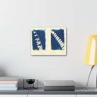 Hanna Rae, Prussian Bleu - Duo - Canvas Gallery Wraps