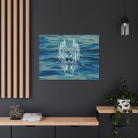 Siren Salon - Waves - Canvas Gallery Wraps