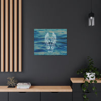 Siren Salon - Waves - Canvas Gallery Wraps