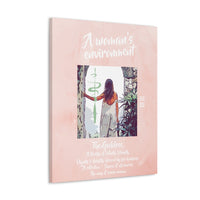Way of Woman Deck 2021 #51 - A Woman's Environment - Canvas Gallery Wraps