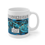 The Data Must Abide White Ceramic Mug