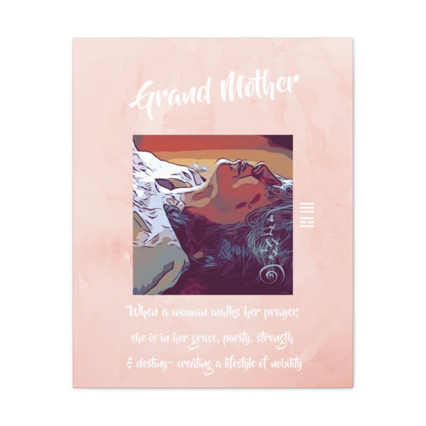 Way of Woman Deck 2021 #11 - Grand Mother - Canvas Gallery Wraps