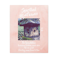 Way of Woman Deck 2021 #48 - Spiritual Significance - Canvas Gallery Wraps