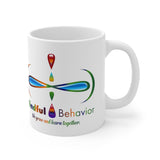 Mindful Behavior White 11oz Mug