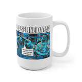 The Data Must Abide White Ceramic Mug