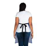 Siren Salon Apron - Blue