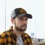 Cedar Wise Iron Strong - Unisex Trucker Hat
