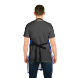 Siren Salon Apron - Blue