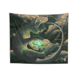 When Snails Fly - Earth Elder - Indoor Wall Tapestries