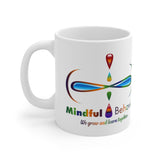 Mindful Behavior White 11oz Mug