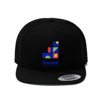 Ascend Behavior Partners - Unisex Flat Bill Hat