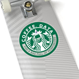 Ascend Behavior Partners - Coffee, Data and a Bag Full of Reinforcers - Kiss-Cut Stickers
