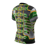 Undead Robot Leader: Women's AOP Cut & Sew Tee