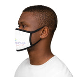 Mindful Behavior Classic Mixed-Fabric Face Mask