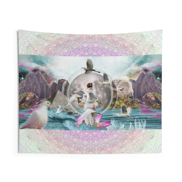Dao - Equanimity in E8 - Indoor Wall Tapestries