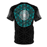 Sigil: Sephiroth's Cube, Unisex AOP Cut & Sew Tee