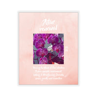 Way of Woman Deck 2021 #45 - Altar Renewal - Kiss-Cut Stickers