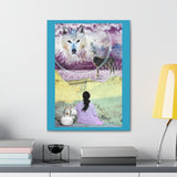 Dao - Wolf Moon Mojo - Canvas Gallery Wraps