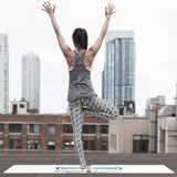 Mindful Behavior Premium Suede Anti-slip Yoga Mat