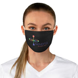 Mindful Behavior Classic Black Fabric Face Mask