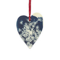 Hanna Rae, Prussian Bleu - Ornaments - 2021 Wooden Christmas Ornament 02