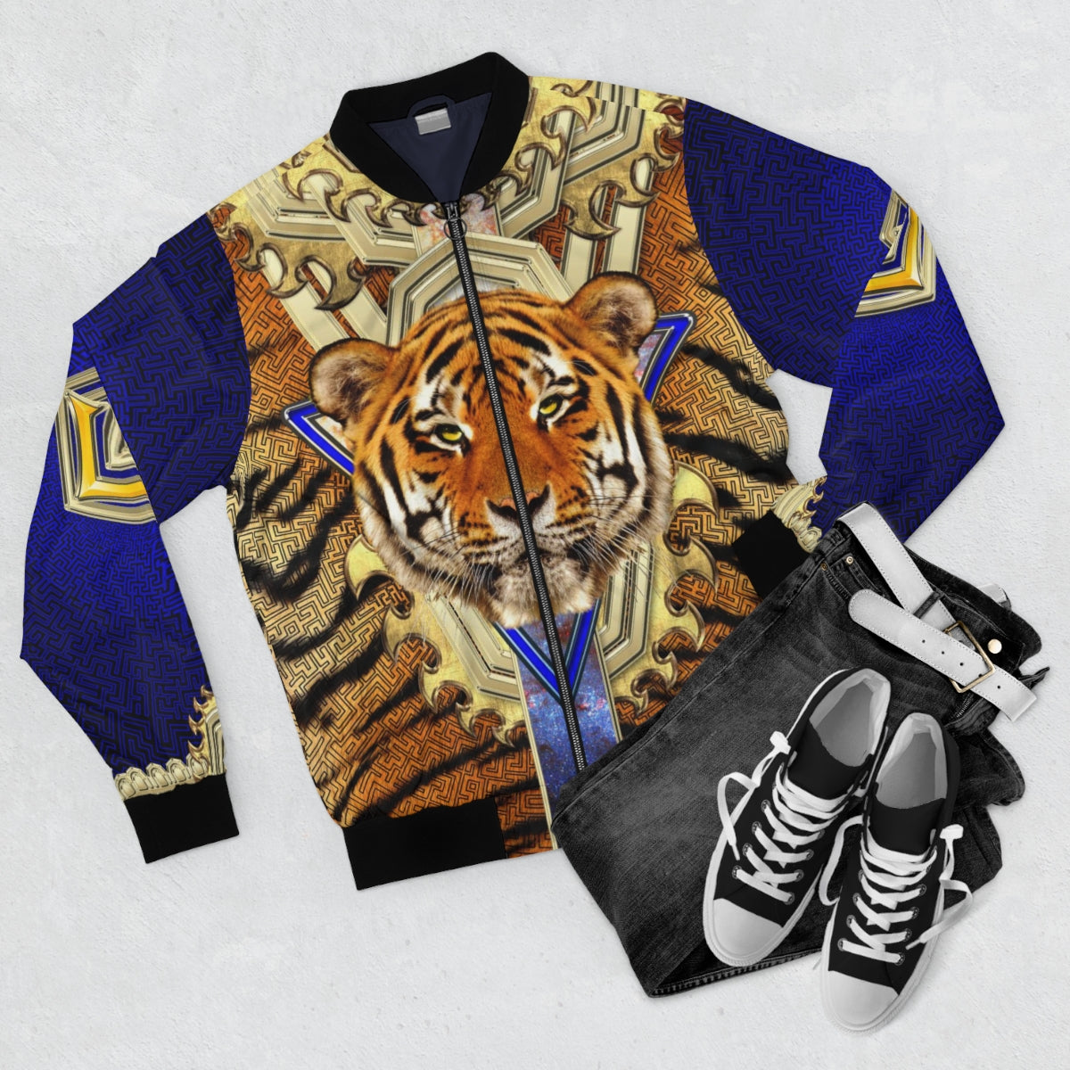 Bomber fashion tiger