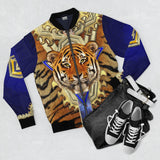 Tiger 01 Men's Bomber Jacket