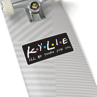 Kylie - Kiss Cut Stickers