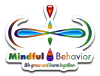 Mindful Behavior - 4x3 Die-cut Decal