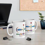 Mindful Behavior White 11oz Mug