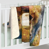 Dust Devil Ranch - Mini Horse Tribute - Sherpa Fleece Blanket