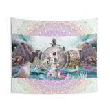 Dao - Equanimity in E8 - Indoor Wall Tapestries