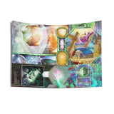 Bobby The Alchemist - Alchemy - Spatial Access Point - Indoor Wall Tapestries