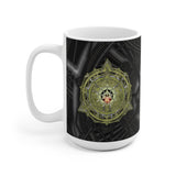 Illuminati - White Ceramic Mug