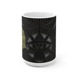 Illuminati - White Ceramic Mug