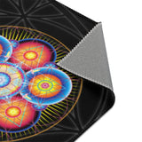Alchemy - Expansion Sigil - Prosperity Blossom Benefactor - Area Rug