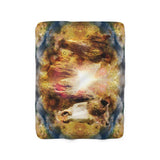 Dust Devil Ranch - Mini Horse Tribute - Sherpa Fleece Blanket