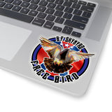 BF Skynyrd Kiss-Cut Stickers