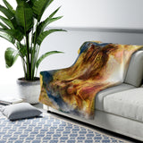 Dust Devil Ranch - Mini Horse Tribute - Sherpa Fleece Blanket