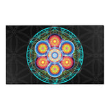 Bobby The Alchemist - Metatron Seed Sigil - Area Rug