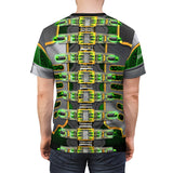 Undead Robot Leader: Unisex AOP Cut & Sew Tee