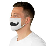 Mustache Fabric Face Mask