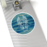 Siren Salon - Waves - Kiss-Cut Stickers